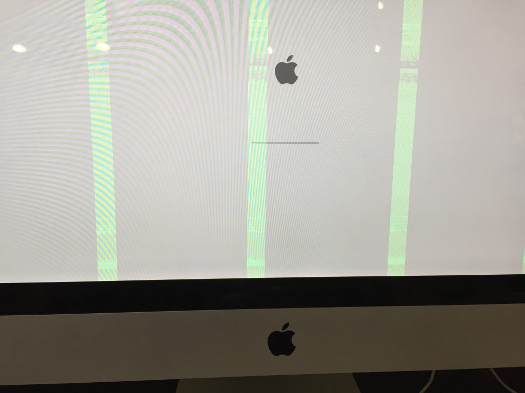 Macの画面が乱れる 原因と改善方法を説明 Mac修理アースト