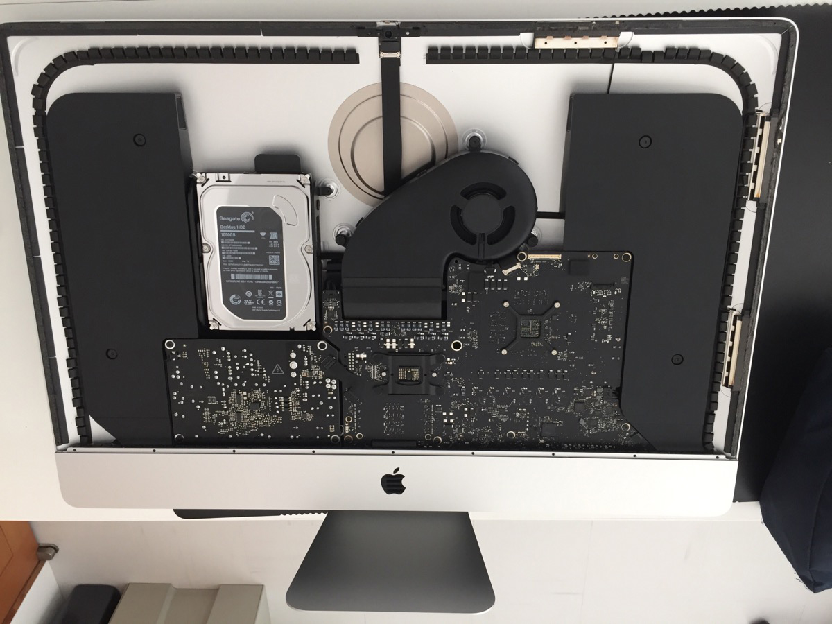 SSDへ換装 】iMac 5K 27inch Late2015 モデル | Mac修理アースト