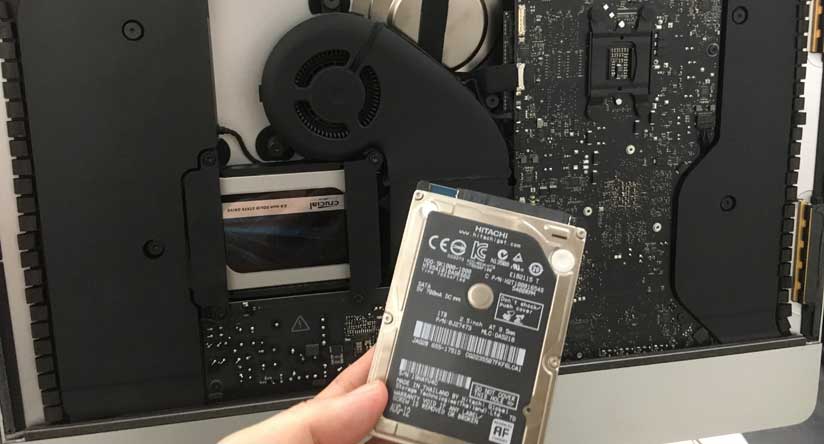 修理事例『SSD換装』
